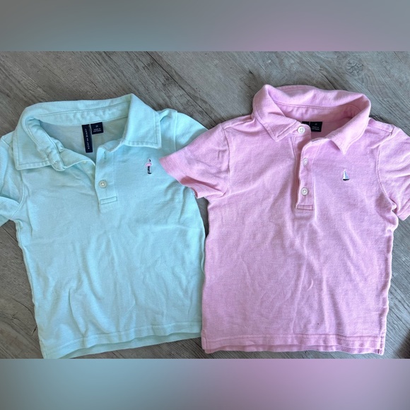 Janie and Jack Summer Bundle with Cabana Tops, Shirts and Shorts - Picture 5 of 5